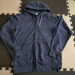 UNIQLO スウェットフルジップパーカ 長袖