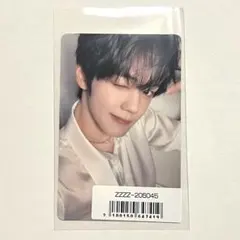 ZB1 ギュビン トレカ ICONIK ソニミュ 白衣装 特典