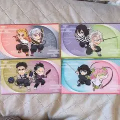 鬼滅の刃 ヒノカミ血風譚2 早期購入特典 マルチケース4枚セット