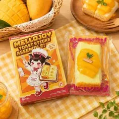 メロジョイ トーストスティック トロピカルゴールデンマンゴー - メルカリ