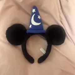 ミッキー　魔法使い　カチューシャ