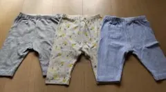 レギンス　サイズ80 三枚セット★