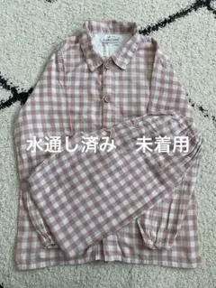 無印良品　二重ガーゼパジャマ140-150