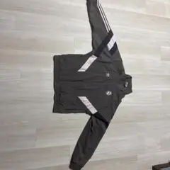 02-03 adidas レアル・マドリード サッカー ナイロンジャケット XL