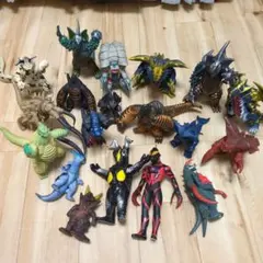 ウルトラマン 怪獣 硬質 ジャンク 現状 破損あり 昭和 レトロ 特撮 まとめ ウルトラマン 怪獣 硬質 ジャンク 現状 破損あり 昭和 レトロ 特撮