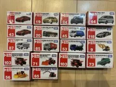 14台セット！新品未開封】トミカ まとめ売り - メルカリ
