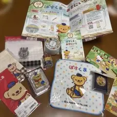 ぽすくま 福袋　キャラクターグッズセット　まとめ売り