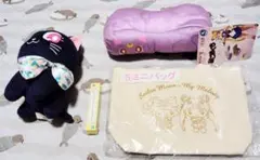 美少女戦士セーラームーングッズ4点セット