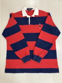 レア！！ポロベア　ポロスポーツ　POLO SPORT ラガーシャツ ビンテージ