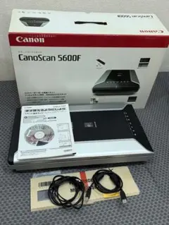 【中古】Canon CanoScan 5600F フラットベッドスキャナー