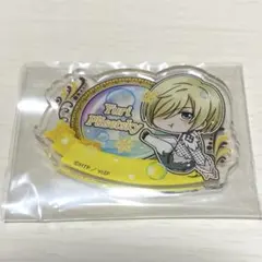 ユーリ!!! on ICE ぷかっしゅアクリルバッジ ユーリ・プリセツキー