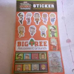 劇場版tiger and bunny the beginningクリアステッカー