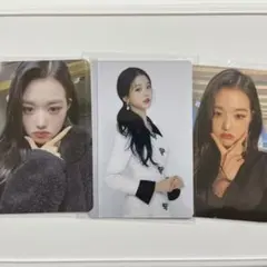 ウォニョン IZ*ONE期 トレカ 3枚セット