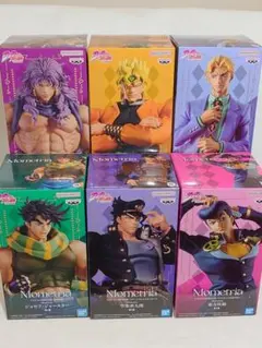 ジョジョの奇妙な冒険 プライズフィギュア６種セット
