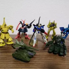 ガンダム MSセレクション18 全7種 フルコンプセット