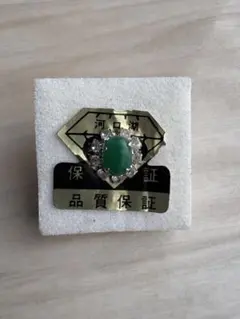 天然石　タイピン　ブローチ