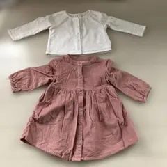 baby gapワンピースとカーディガンセット
