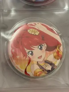 アイカツ！ 缶バッジ 紅林珠璃