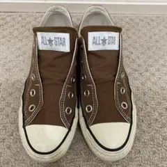 CONVERSE ALL STAR スリッポン ブラウンのサムネイル