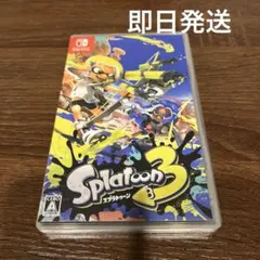 Splatoon 3 Nintendo Switch ソフト