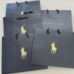 Polo Ralph Lauren ショップ袋 ネイビー