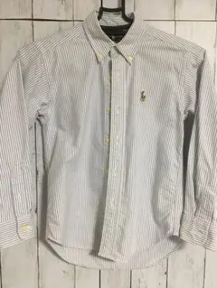 ラルフローレン シャツ 長袖 キッズ polo ポロ