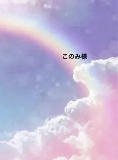 このみ様専用ページ☆