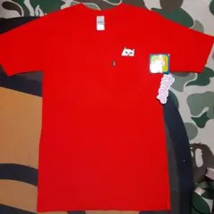 新品未使用　RIPNDIPリップンディップ　ロング丈ポケットTシャツ　レディースのサムネイル