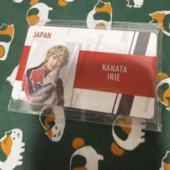 【即購入OK】入江奏多 カード 新テニミュ 泰江和明 タワレコカフェ カード