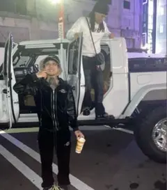 yvng boip DAB着用再販なしflyshitonly トップス ベロア