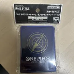 ONE PIECE カードスリーブ2 スタンダードブルー