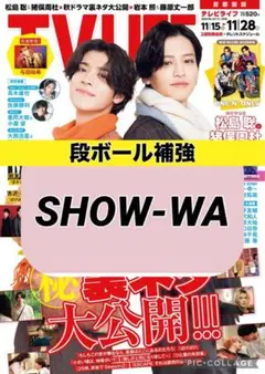 TV LIFE SHOW-WA 切り抜き