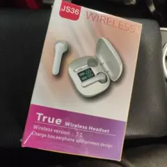 【新品】LED付 ワイヤレスイヤホン