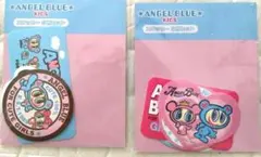 エンジェルブルー　ステッカー　シール　ボンボンドロップ