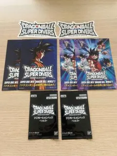 【新品未開封】ドラゴンボールスーパーダイバーズ　プロモーションパック VOL.0