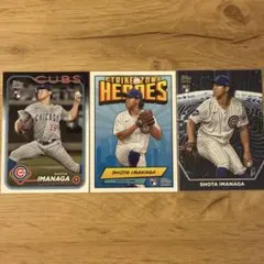 Topps Japan 今永昇太 ルーキーカード 3枚セット