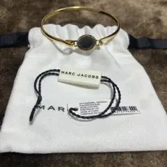 MARC JACOBS ゴールド ブラック ブレスレット