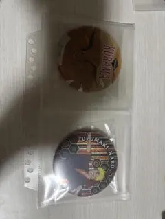 九喇嘛・うずまきナルト ピンバッジセットのサムネイル