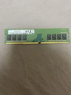 Samsung DDR4 8GB PC4-2666V メモリーのサムネイル