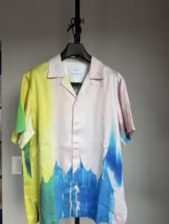OVERCOAT × Peter Miles Studio 開襟シャツサイズ2のサムネイル