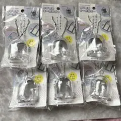 セリア カプセルキーホルダー ボールチェーン付き 6個セット 推し活 フィギュアのサムネイル