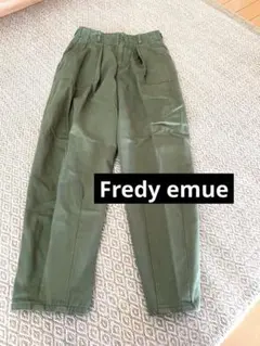Fredy emue グリーン ベイカーパンツ M カーキ ノーリーズのサムネイル