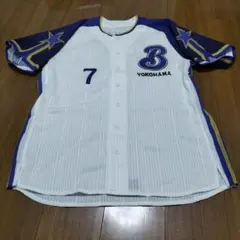 横浜ベイスターズ 内川聖一 ビジター 応援ユニフォーム 背番号2 - メルカリ