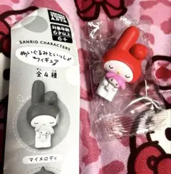 ぬいぐるみといっしょフィギュア マイメロ