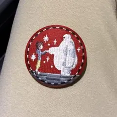 Disney 缶バッジ ベイマックス