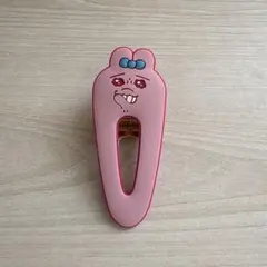 おぱんちゅうさぎ　ヘアクリップ