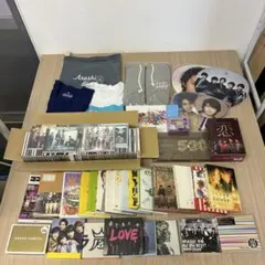 【ユーズド】嵐 ARASHI CD DVD Blu-ray まとめ売り 16点 ユーズド】嵐 ARASHI CD DVD Blu-ray まとめ売り 16点 - メルカリ