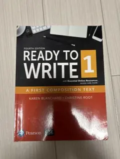READY TO WRITE 1 FOURTH EDITION