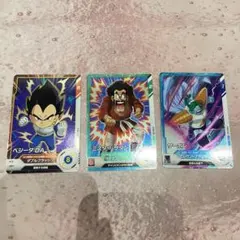 【3枚セット】ドラゴンボールスーパーダイバーズ カード　セット売り