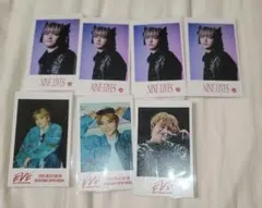 【匿名配送】超特急　ユーキ　ミニフォト　7枚セット